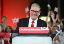 Sir Keir Starmer Becomes UK’s First Labour PM Since 2010 After Landslide Victory