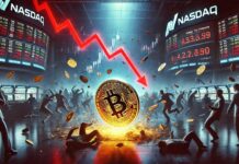 Bitcoin Plunges as Fold’s Nasdaq Flop Sparks Panic