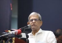 BNP Leader Azizur Rahman Musabbir Shot Dead in Dhaka