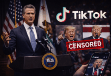 TikTok Accused of Suppressing Anti-Trump Content? California Governor Orders Investigation
