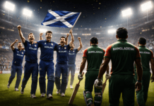Scotland Replace Bangladesh in T20 World Cup, ICC Decides: Cricbuzz