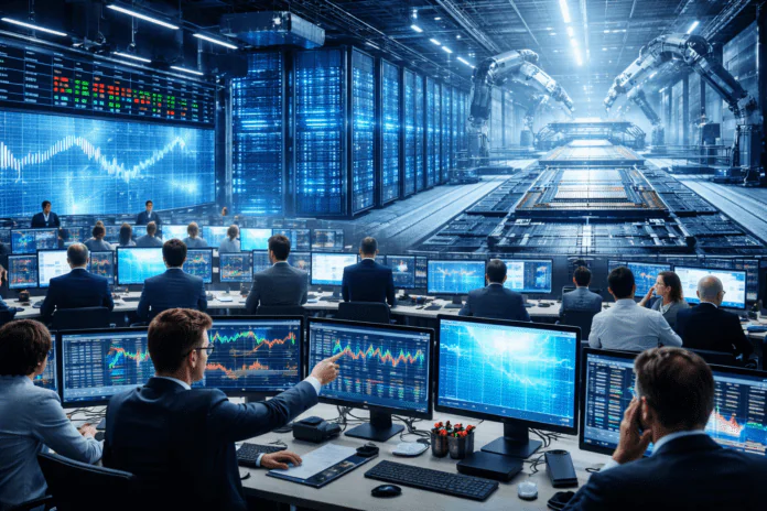 Global Markets Brace