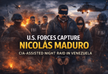 Inside the Operation: How the U.S. Captured Nicolás Maduro