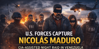 Inside the Operation: How the U.S. Captured Nicolás Maduro